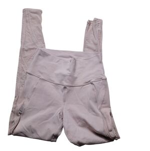 Alo Yoga Light pink Full Lenght Leggins Size Small